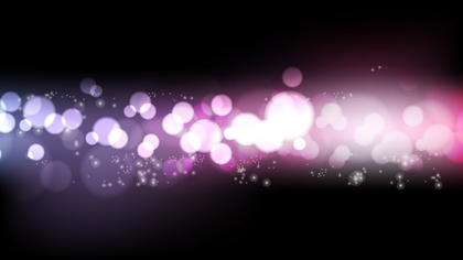 Abstract Purple Black and White Defocused Background Vector Image