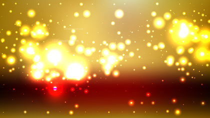 Red and Gold Blur Lights Background