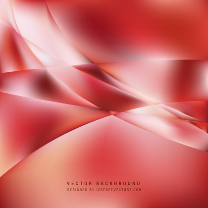 Light Red Abstract Background