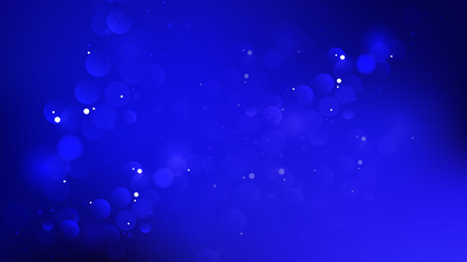Abstract Royal Blue Blurry Lights Background Vector Illustration