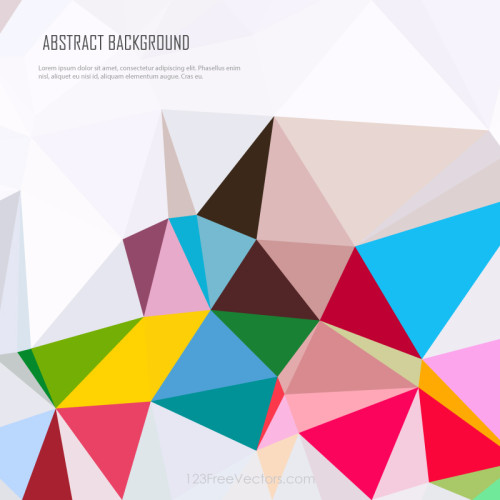 Colorful Polygonal Illustrator