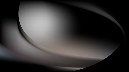 Black and Grey Abstract Curve Background Image