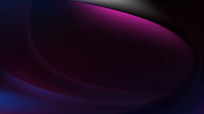 Black Blue and Purple Curve Background