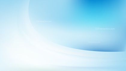 Blue and White Abstract Curve Background