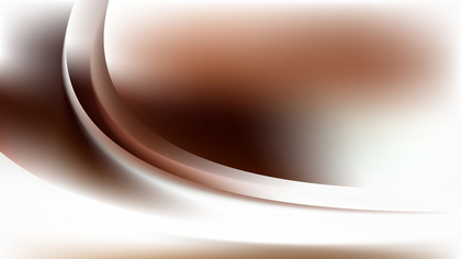 Brown and White Abstract Wavy Background