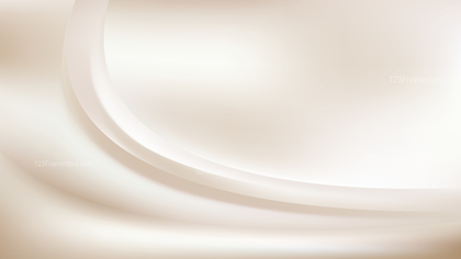 Brown and White Abstract Wave Background Template