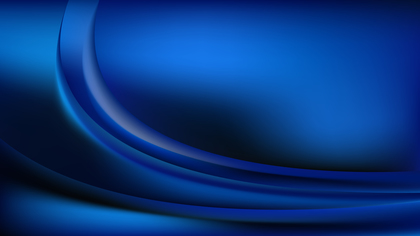 Abstract Cool Blue Wavy Background