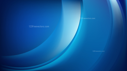 Abstract Dark Blue Shiny Wave Background