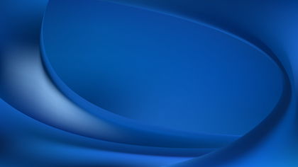 Dark Blue Abstract Wave Background Template