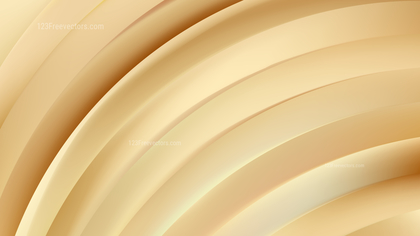 Abstract Gold Curved Stripes