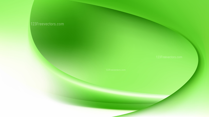 Green and White Abstract Wave Background Template Design