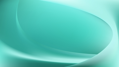 Mint Green Wave Background