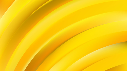 Abstract Orange and Yellow Shiny Curved Stripes Background