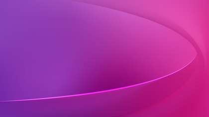 Abstract Glowing Pink and Purple Wave Background