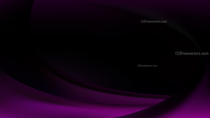 Abstract Purple and Black Curve Background