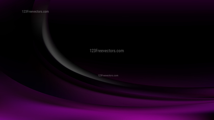 Purple and Black Curve Background