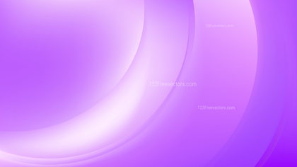 Abstract Glowing Purple and White Wave Background