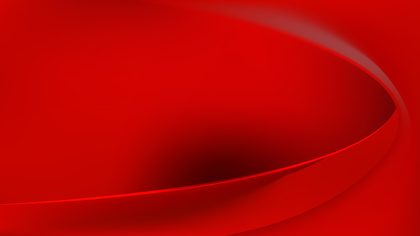 Abstract Red Wave Background Template Design
