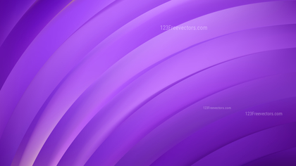 Abstract Violet Shiny Curved Stripes Background Image
