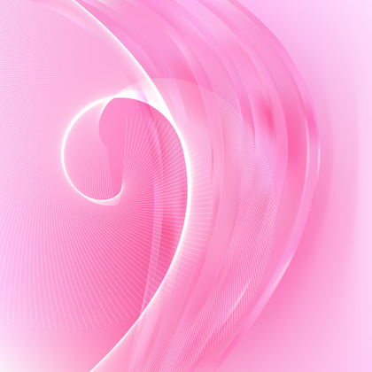 Pink Wave Lines Background Design Template