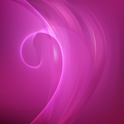 Pink Wavy Lines Background Template