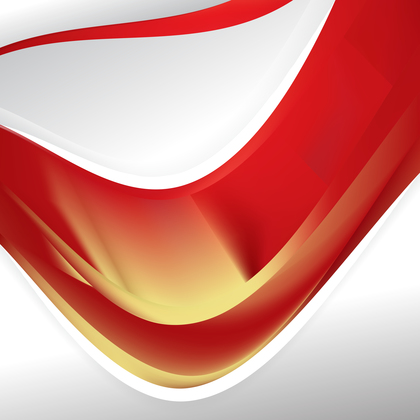 Abstract Red and Gold Background Design Template Vector Graphic