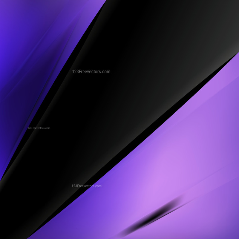 Abstract Black Blue and Purple Business Background
