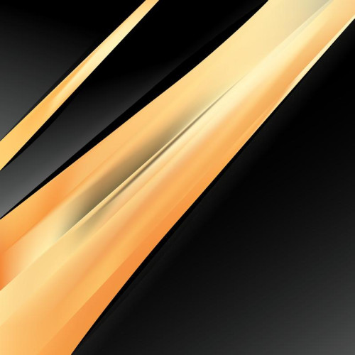 Abstract Orange and Black Business Background Template Illustrator