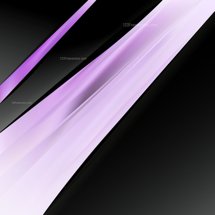Abstract Purple Black and White Business Background Vector