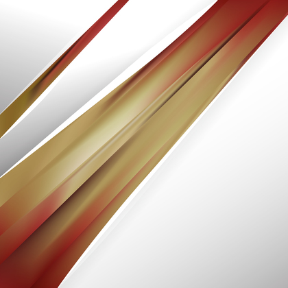 Abstract Red and Gold Brochure Design Image