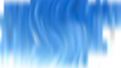 Blue and White Gaussian Blur Background