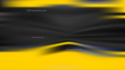 Cool Yellow Blurred Background