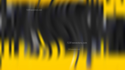 Cool Yellow Blurred Background Graphic