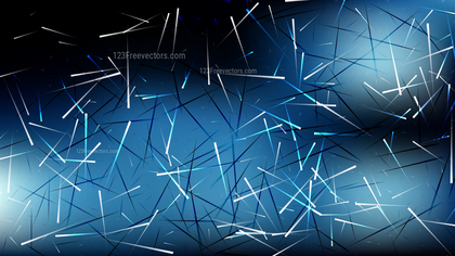 Black and Blue Chaotic Irregular Scattered Lines Texture