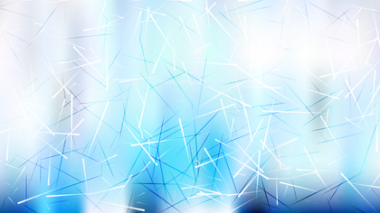 Blue and White Chaotic Random Lines Texture Background Vector