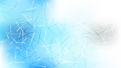 Blue and White Chaotic Scattered Lines Texture Vector