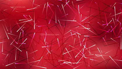 Dark Red Random Irregular Lines Texture Background Vector