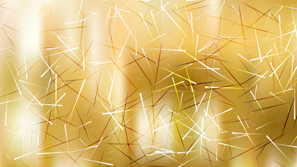 Gold Chaotic Irregular Scattered Lines Texture Vector