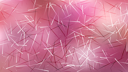 Pink Chaotic Random Lines Texture Vector