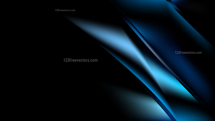 Black and Blue Diagonal Shiny Lines Background