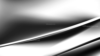 Abstract Black and White Diagonal Shiny Lines Background Illustration