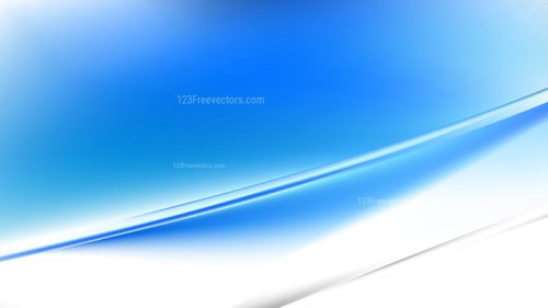 Abstract Blue and White Diagonal Shiny Lines Background Design Template