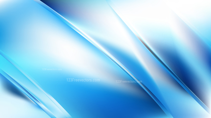 Abstract Blue and White Diagonal Shiny Lines Background Design Template