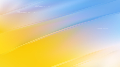 Blue Yellow and White Diagonal Shiny Lines Background