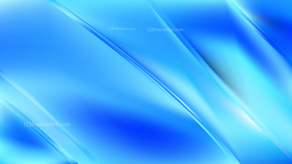 Abstract Bright Blue Diagonal Shiny Lines Background