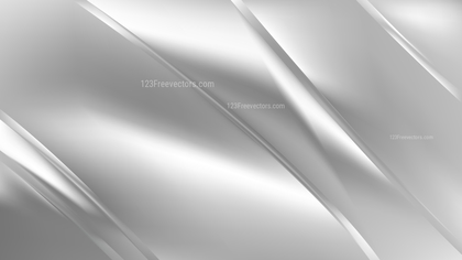 Bright Grey Diagonal Shiny Lines Background Vector Illustration