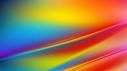 Abstract Colorful Diagonal Shiny Lines Background