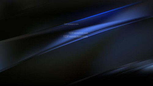 Cool Blue Diagonal Shiny Lines Background Vector Illustration