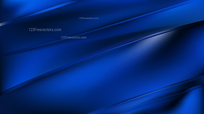 Abstract Cool Blue Diagonal Shiny Lines Background