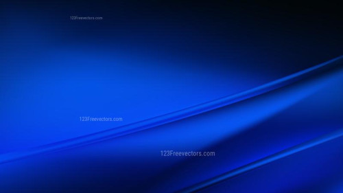 Abstract Cool Blue Diagonal Shiny Lines Background Design Template